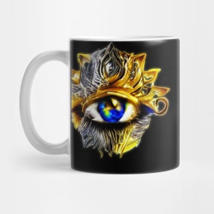 El ojo que todo lo ve Mug